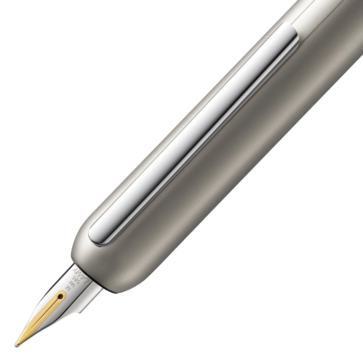 LAMY Dialog Fountain Pen – Palladium