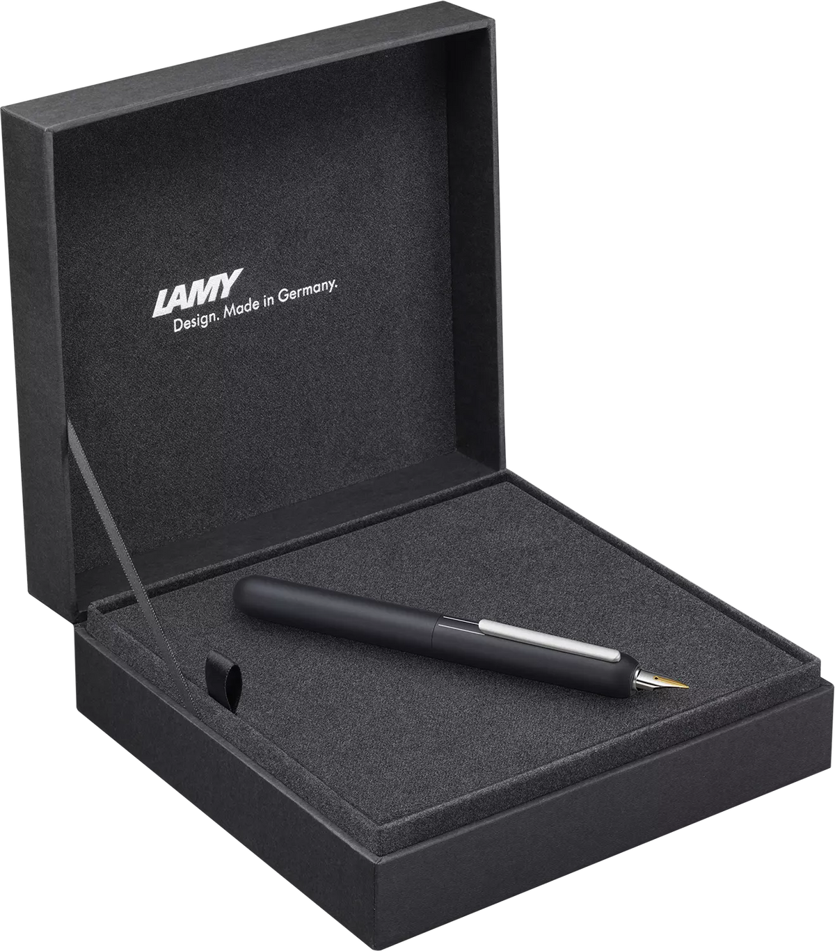 LAMY Dialog Fountain Pen – Black