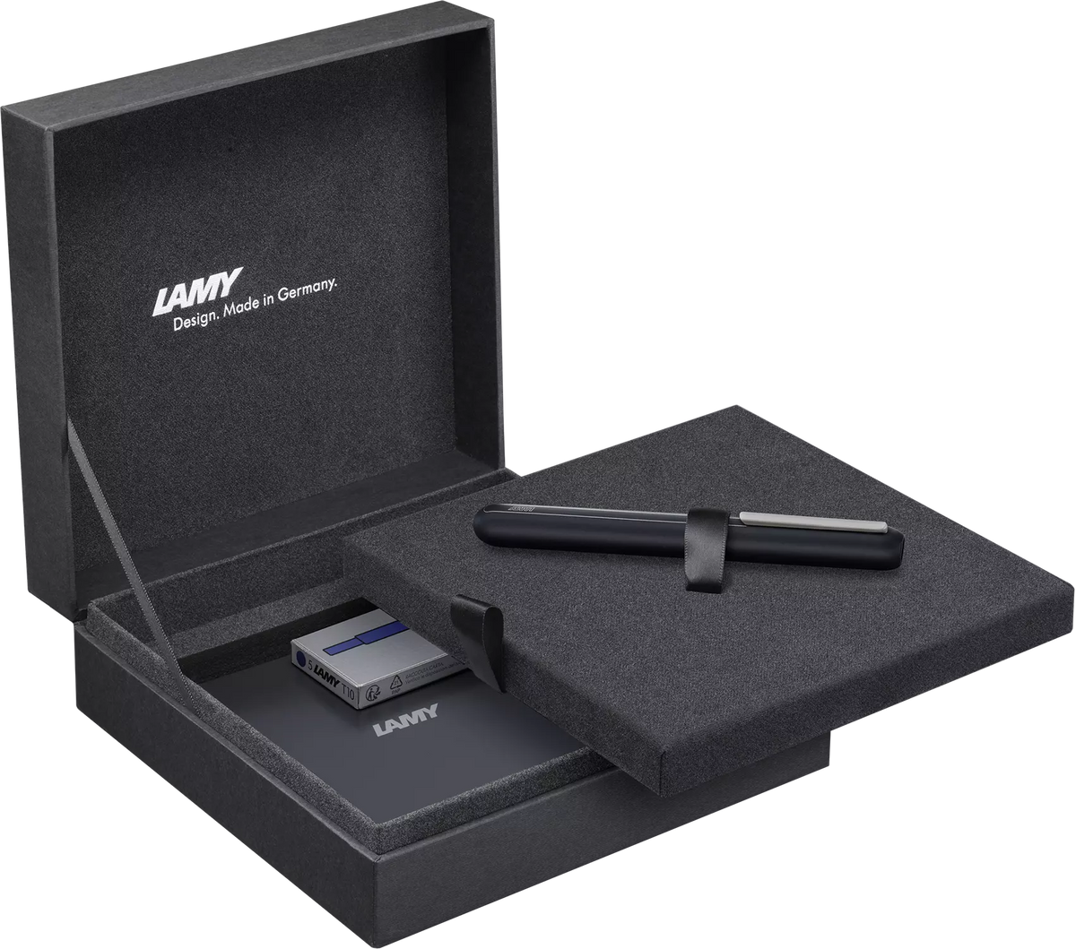 LAMY Dialog Fountain Pen – Black
