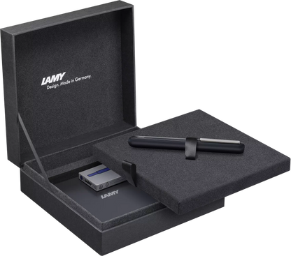 LAMY Dialog Fountain Pen – Black