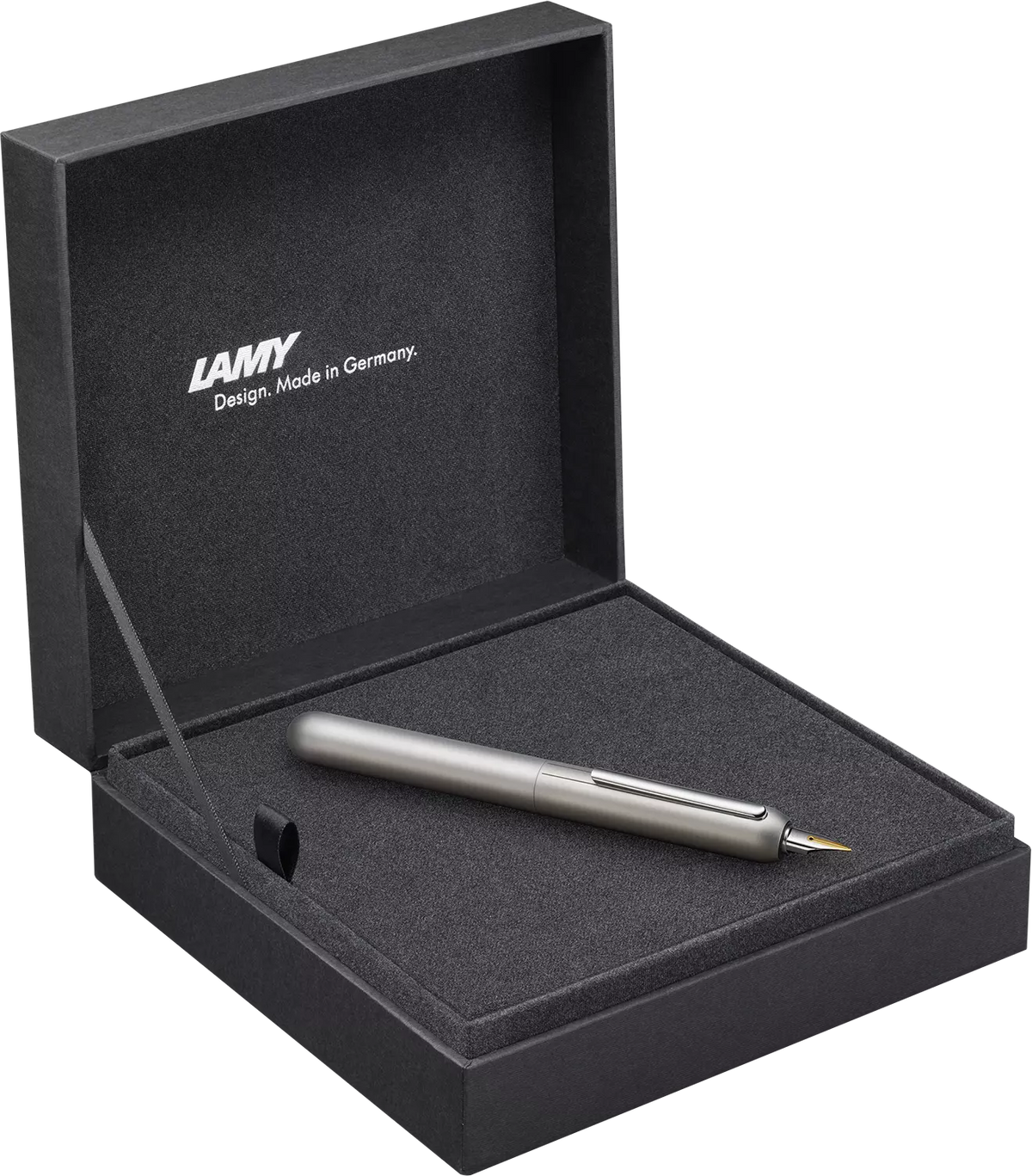 LAMY Dialog Fountain Pen – Palladium