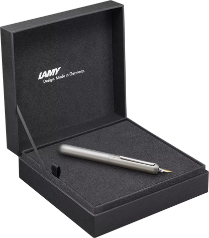LAMY Dialog Fountain Pen – Palladium