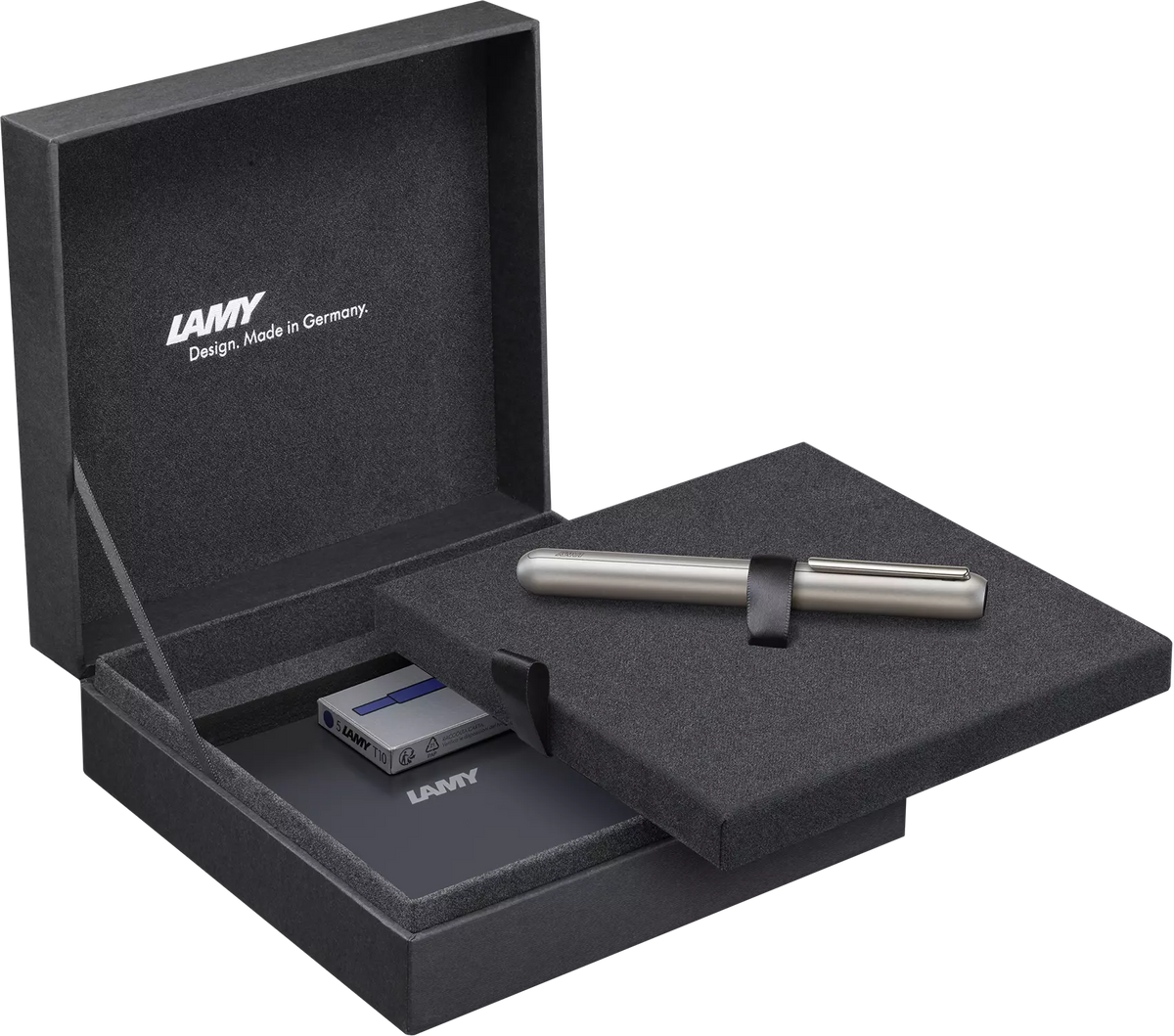 LAMY Dialog Fountain Pen – Palladium