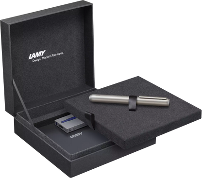 LAMY Dialog Fountain Pen – Palladium