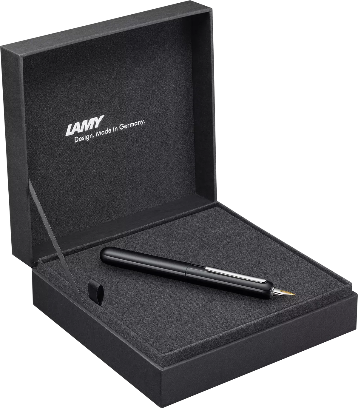 LAMY Dialog Fountain Pen – Piano Black