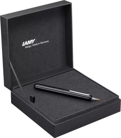 LAMY Dialog Fountain Pen – Piano Black