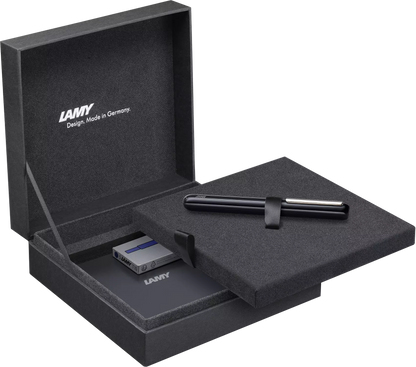 LAMY Dialog Fountain Pen – Piano Black