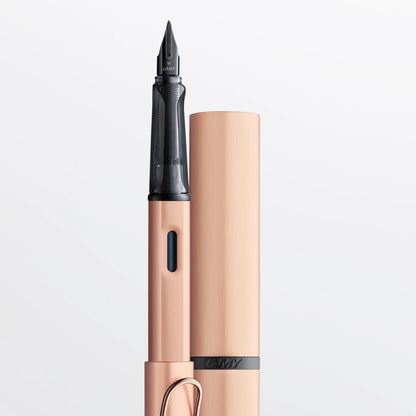 LAMY Lx Fountain Pen – Rose Gold