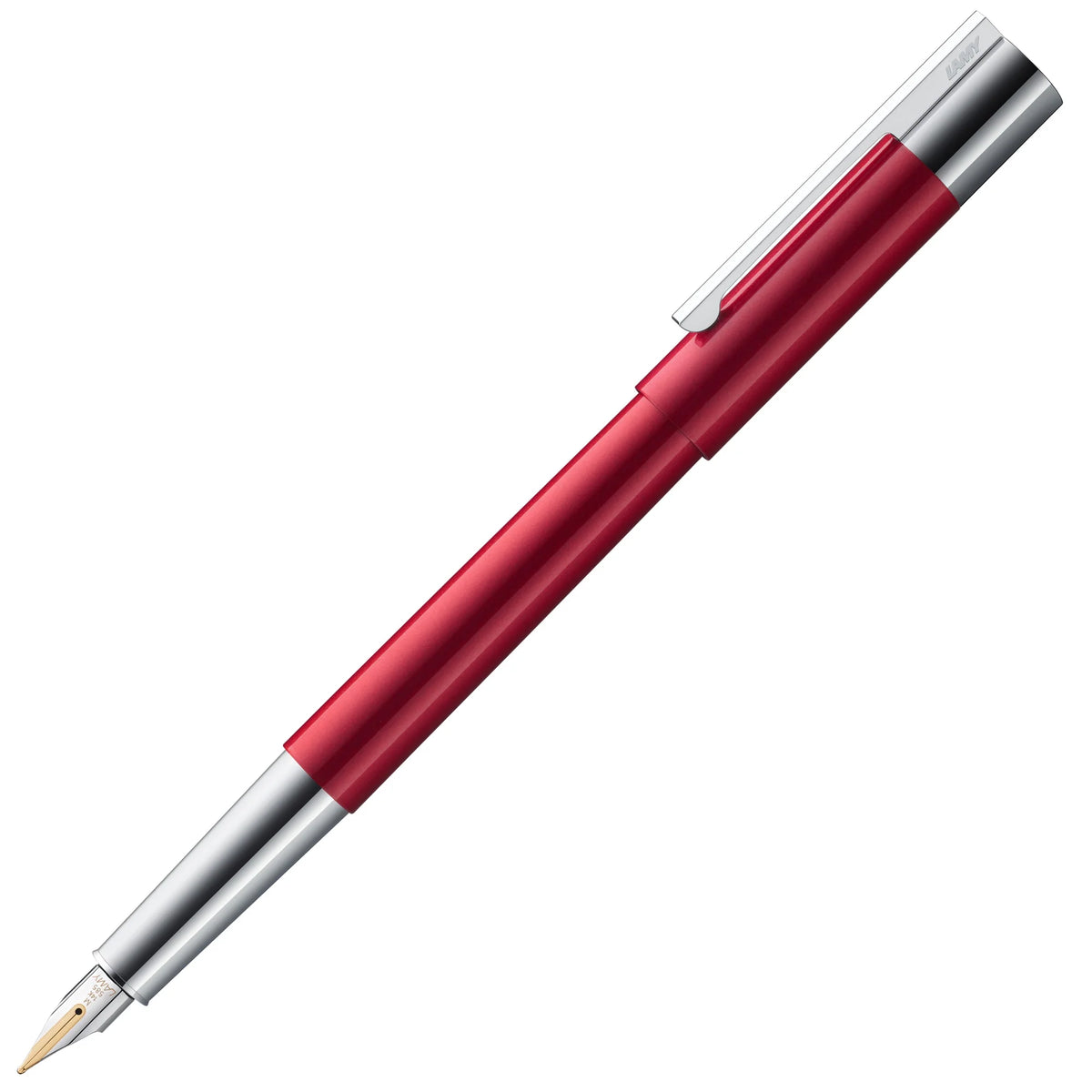LAMY Scala Fountain Pen – Piano Red