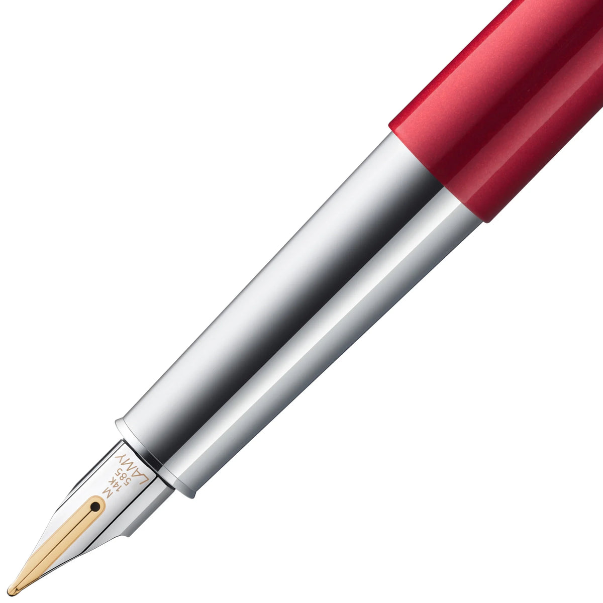LAMY Scala Fountain Pen – Piano Red