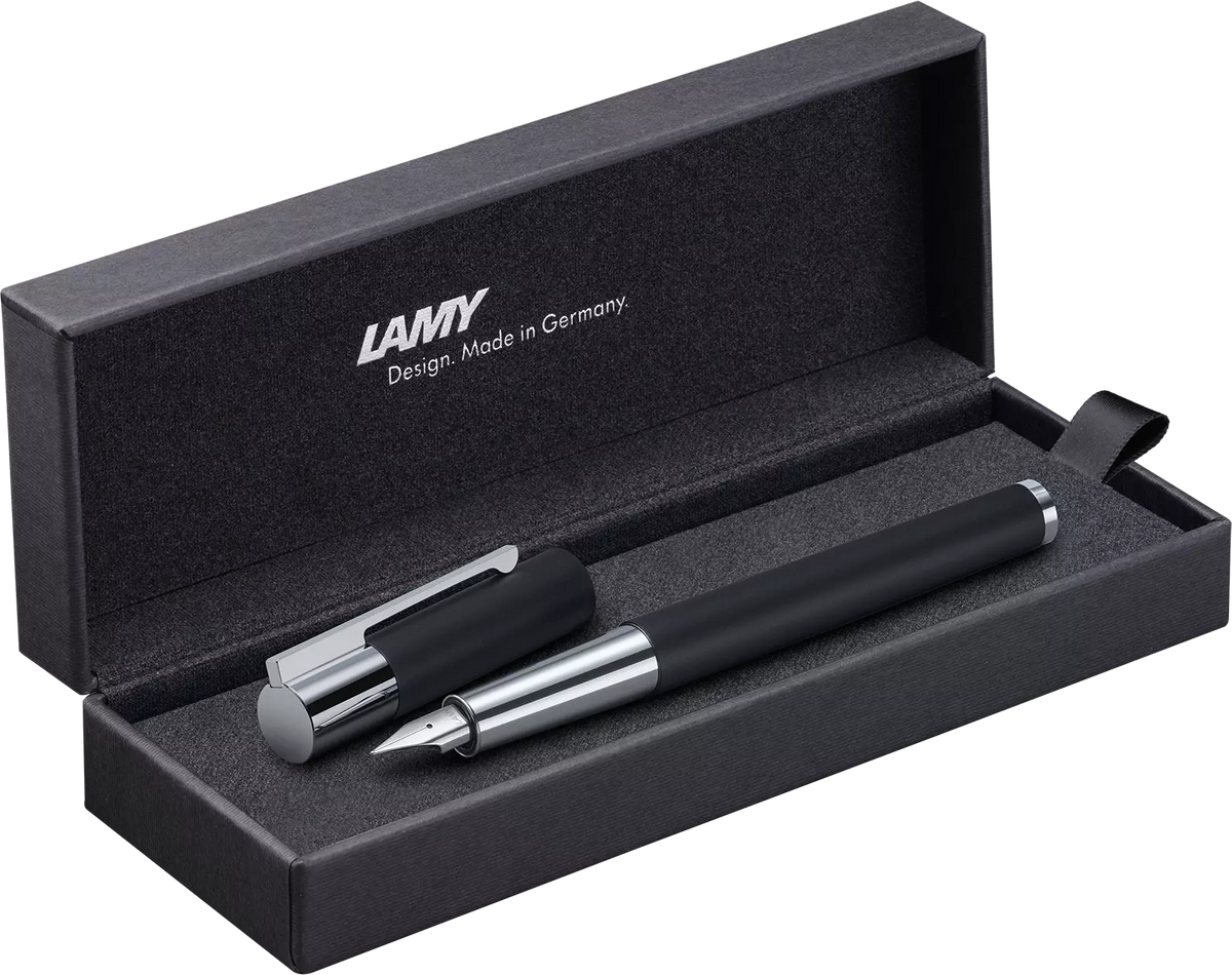 LAMY Scala Fountain Pen – Black