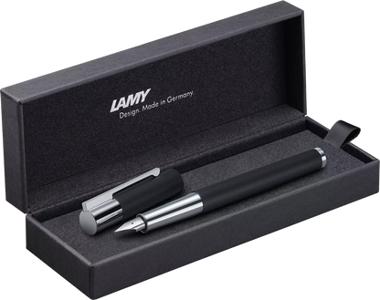 LAMY Scala Fountain Pen – Black