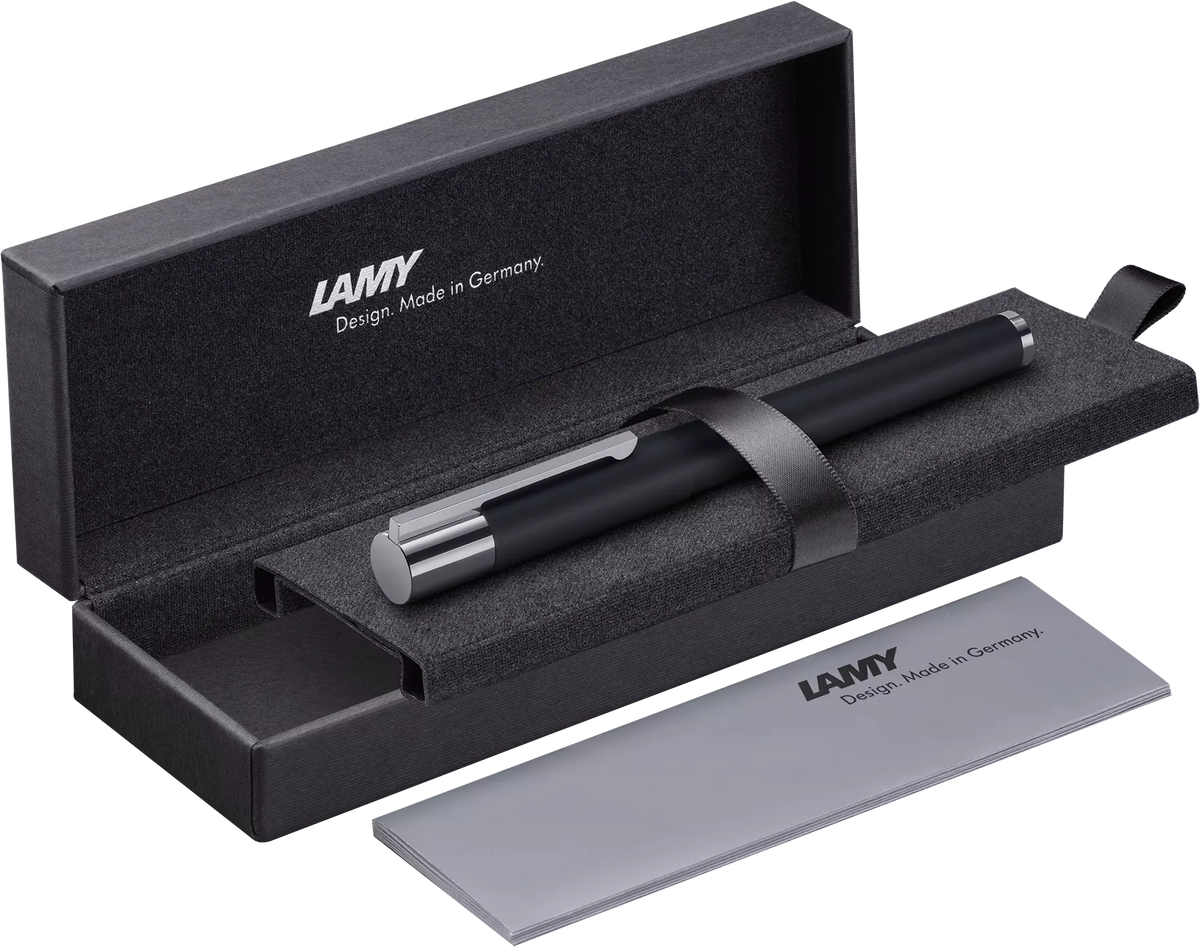 LAMY Scala Fountain Pen – Black