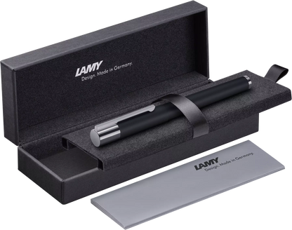 LAMY Scala Fountain Pen – Black