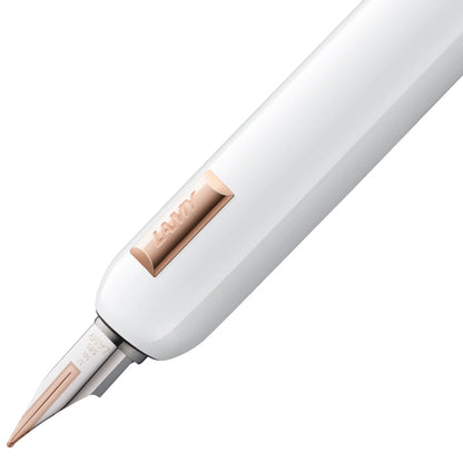 LAMY Dialog CC Fountain Pen – White