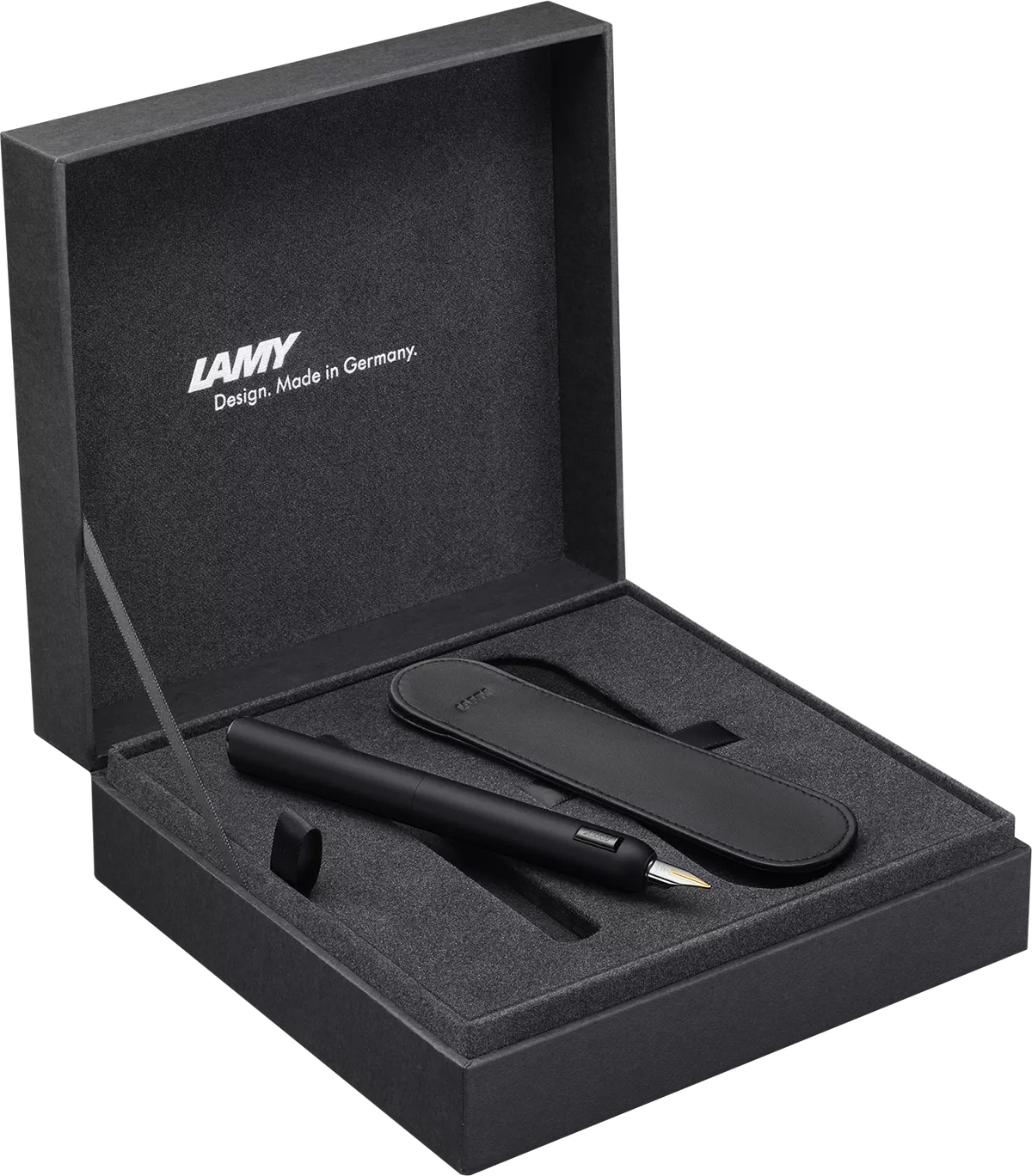 LAMY Dialog CC Fountain Pen – All Black