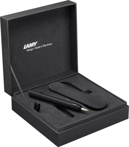 LAMY Dialog CC Fountain Pen – All Black