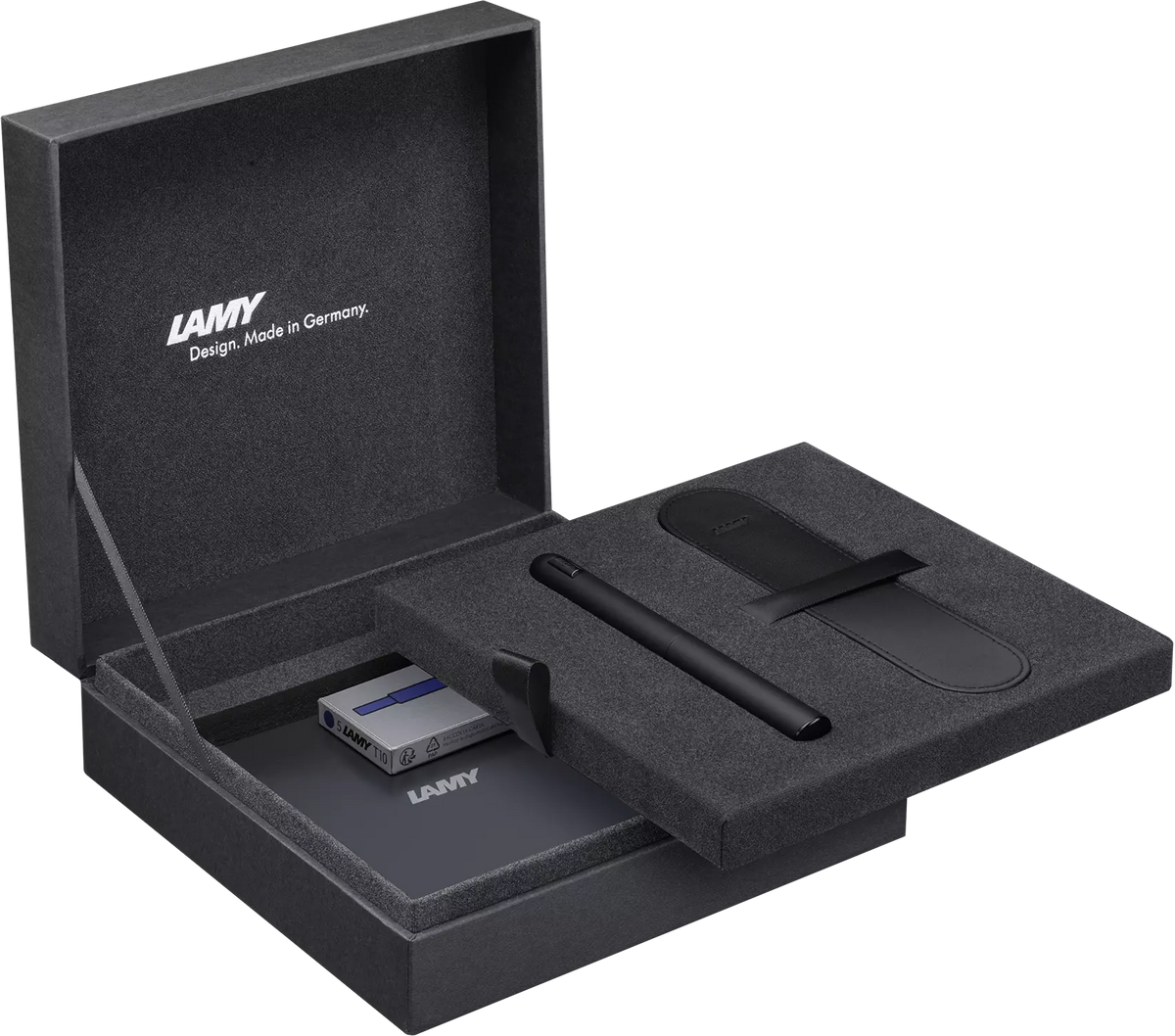 LAMY Dialog CC Fountain Pen – All Black