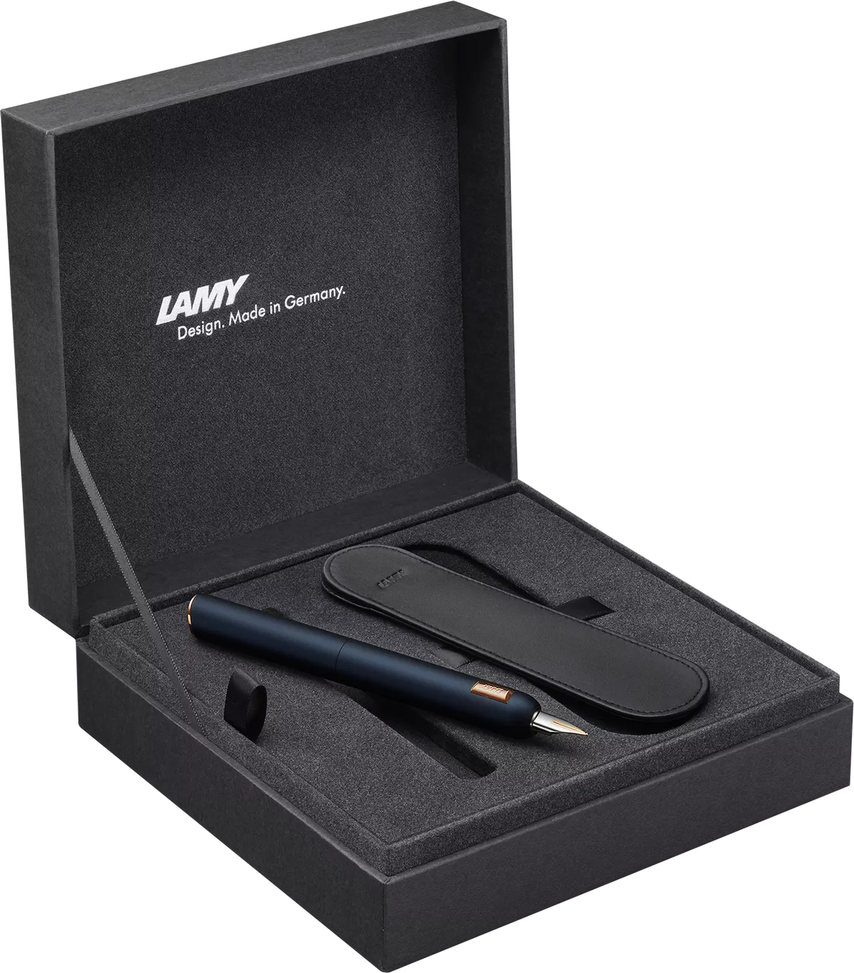 LAMY Dialog CC Fountain Pen – Blue