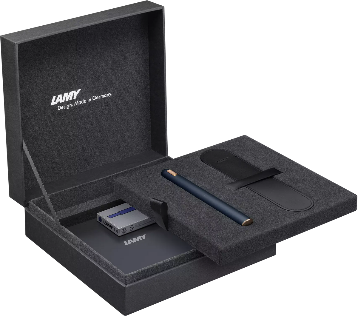 LAMY Dialog CC Fountain Pen – Blue