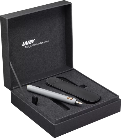 LAMY Dialog CC Fountain Pen – White