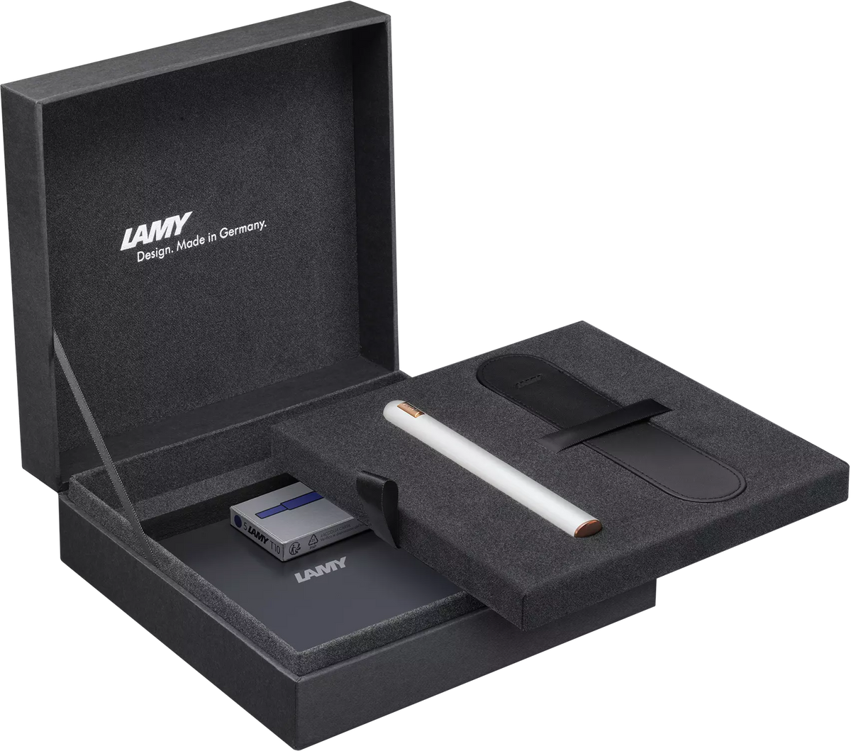 LAMY Dialog CC Fountain Pen – White