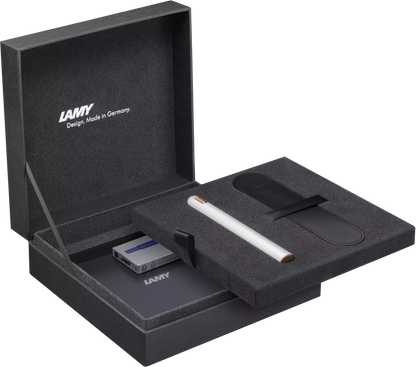 LAMY Dialog CC Fountain Pen – White