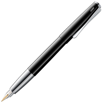 LAMY Studio Fountain Pen – Piano Black