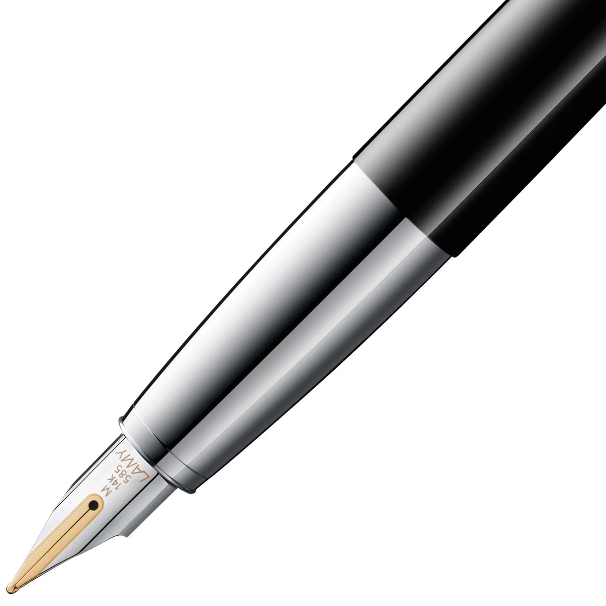 LAMY Studio Fountain Pen – Piano Black