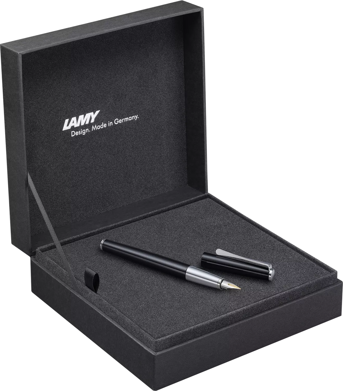 LAMY Studio Fountain Pen – Piano Black