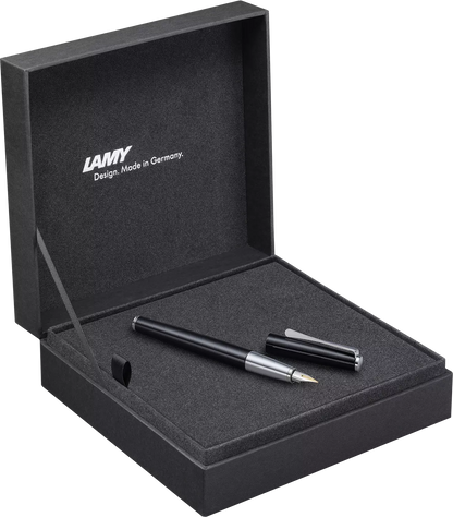 LAMY Studio Fountain Pen – Piano Black