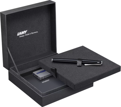 LAMY Studio Fountain Pen – Piano Black