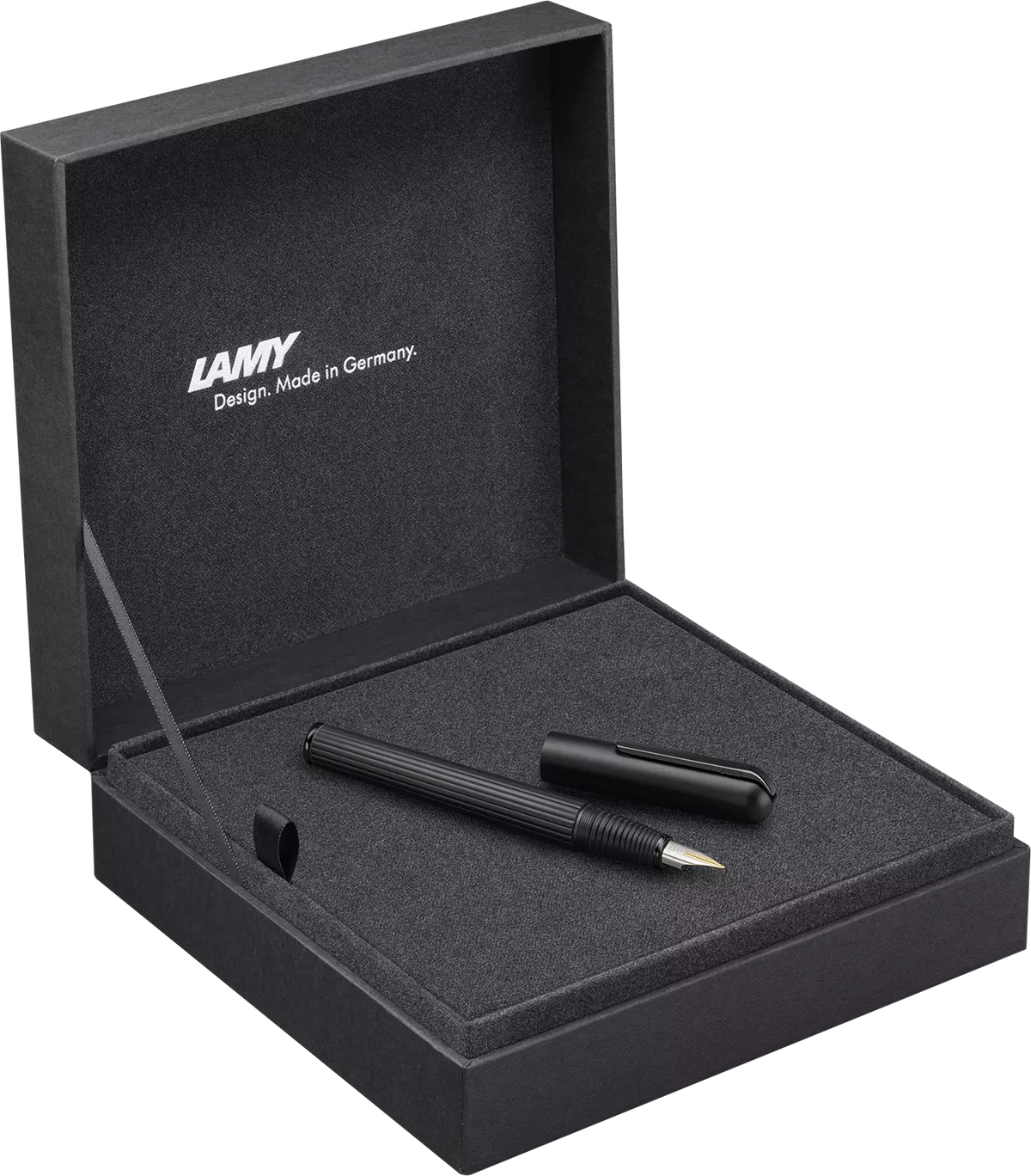 LAMY Imporium Fountain Pen – Black
