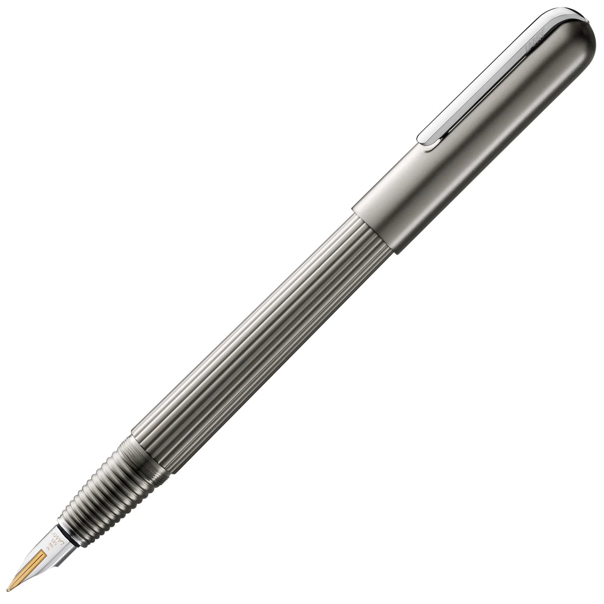 LAMY Imporium Fountain Pen – Titanium