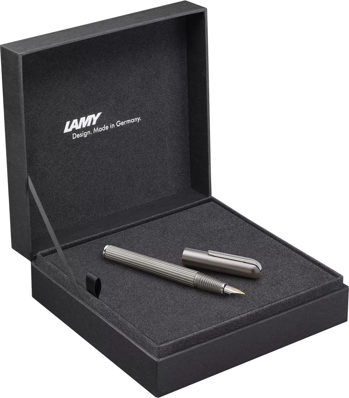 LAMY Imporium Fountain Pen – Titanium