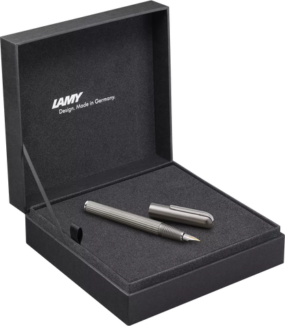 LAMY Imporium Fountain Pen – Titanium