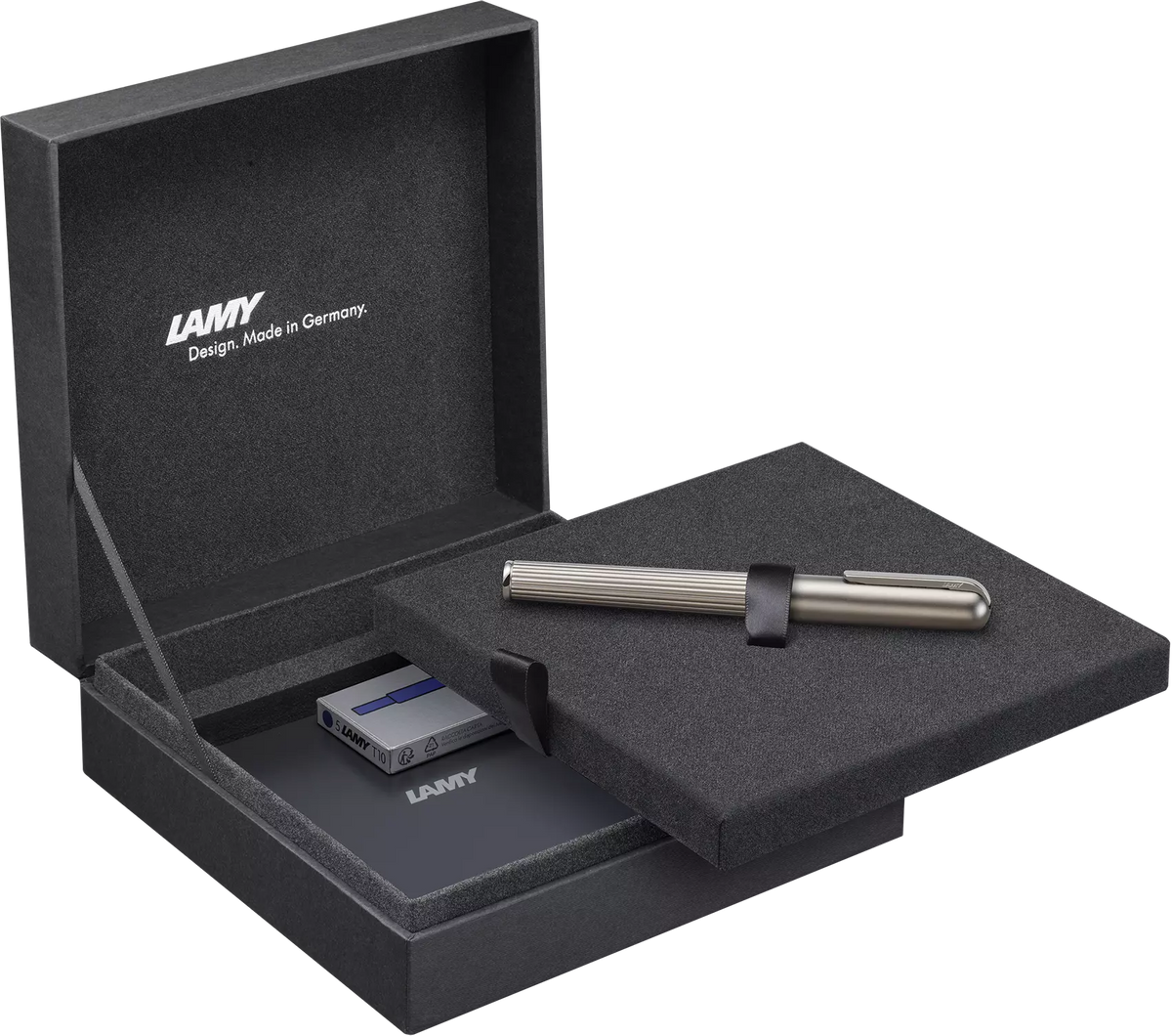 LAMY Imporium Fountain Pen – Titanium