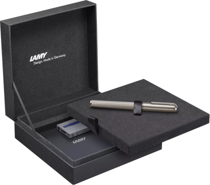 LAMY Imporium Fountain Pen – Titanium