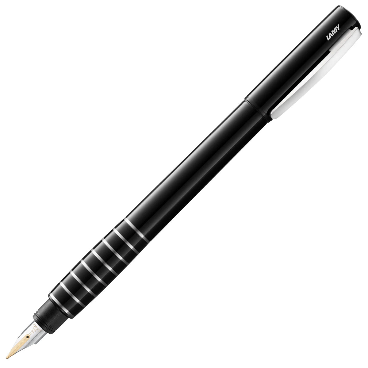 LAMY Accent Fountain Pen – Brilliant Lacquer Black