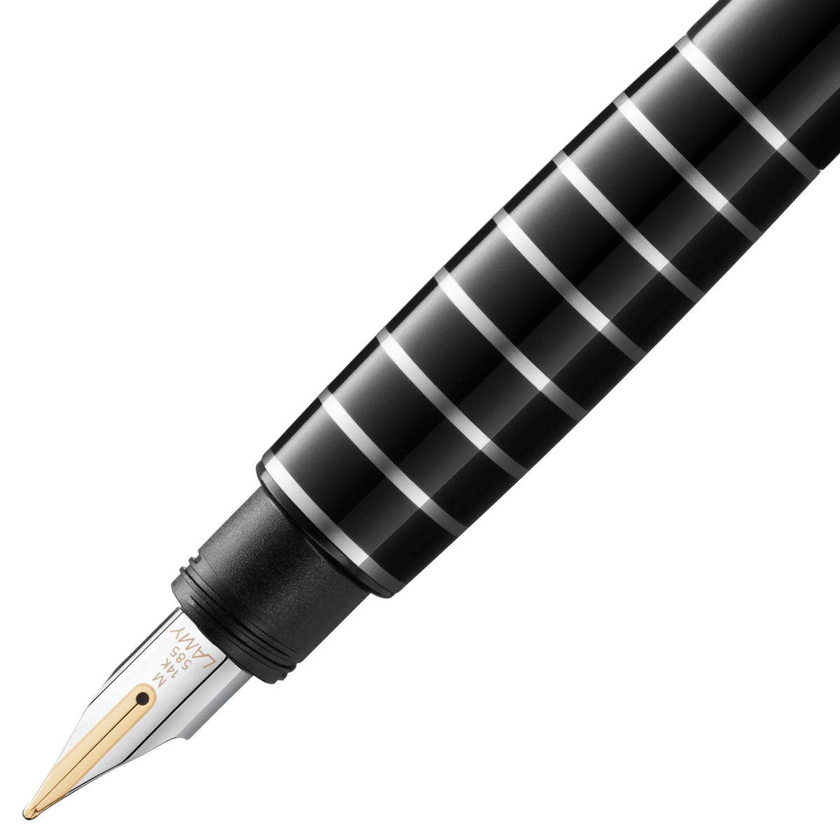 LAMY Accent Fountain Pen – Brilliant Lacquer Black