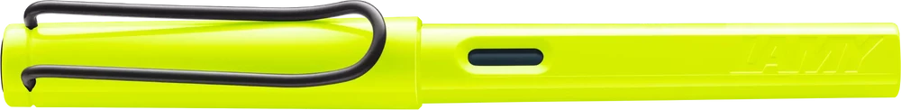 LAMY Safari Fountain Pen – Neon Yellow