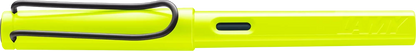 LAMY Safari Fountain Pen – Neon Yellow