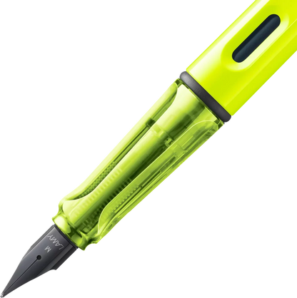 LAMY Safari Fountain Pen – Neon Yellow