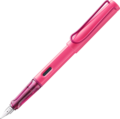 LAMY Safari Fountain Pen – Neon Pink