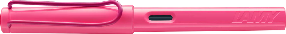 LAMY Safari Fountain Pen – Neon Pink