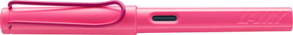 LAMY Safari Fountain Pen – Neon Pink