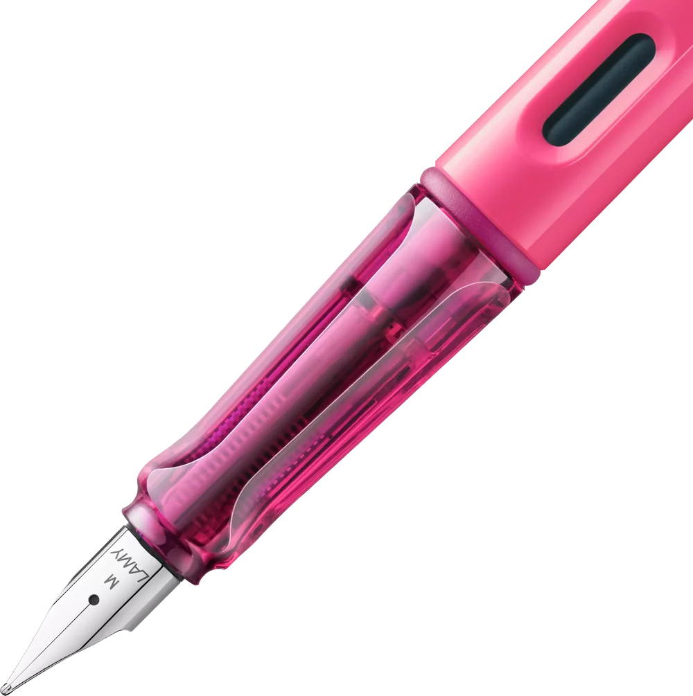 LAMY Safari Fountain Pen – Neon Pink