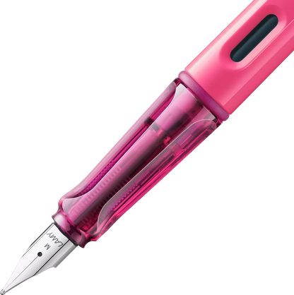 LAMY Safari Fountain Pen – Neon Pink