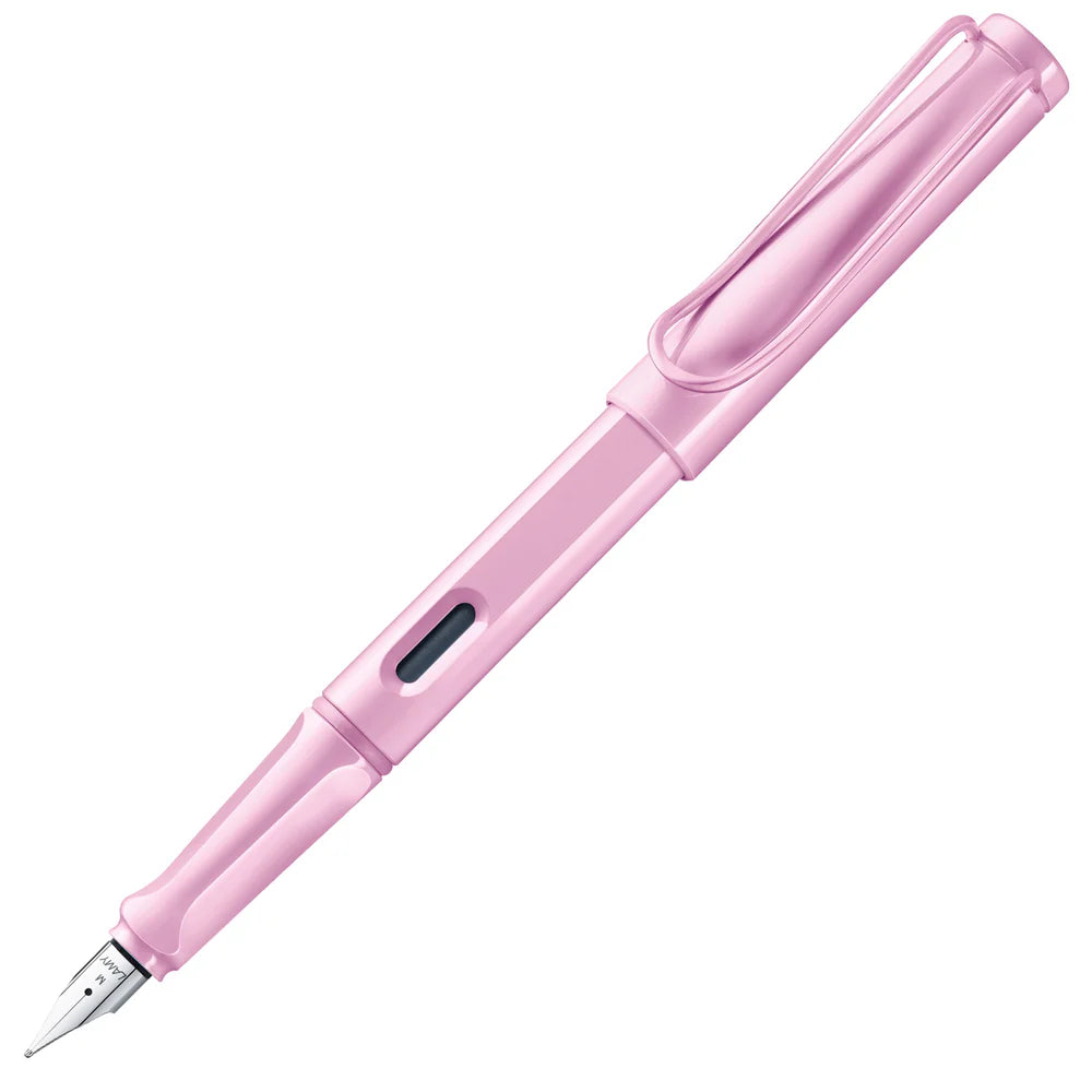 LAMY Safari Fountain Pen – Light Rose