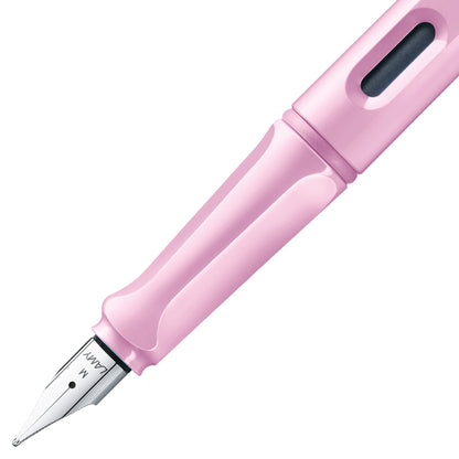 LAMY Safari Fountain Pen – Light Rose | Left-Handed (LH) Nib